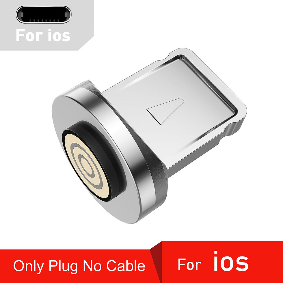 Thumbnail: USLION 540 Rotate 5A Magnetic Cable Fast Charging Type C Mirco USB Data Cord