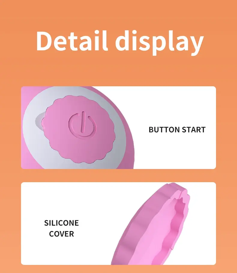 Thumbnail: Interactive Cat Toys Ball Auto Electric Rolling Ball Toys for Cats