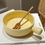 Thumbnail: Bake Baking Bowl With Handle Oven Baked Rice Bowl Nordic Ceramic Instant Noodle 