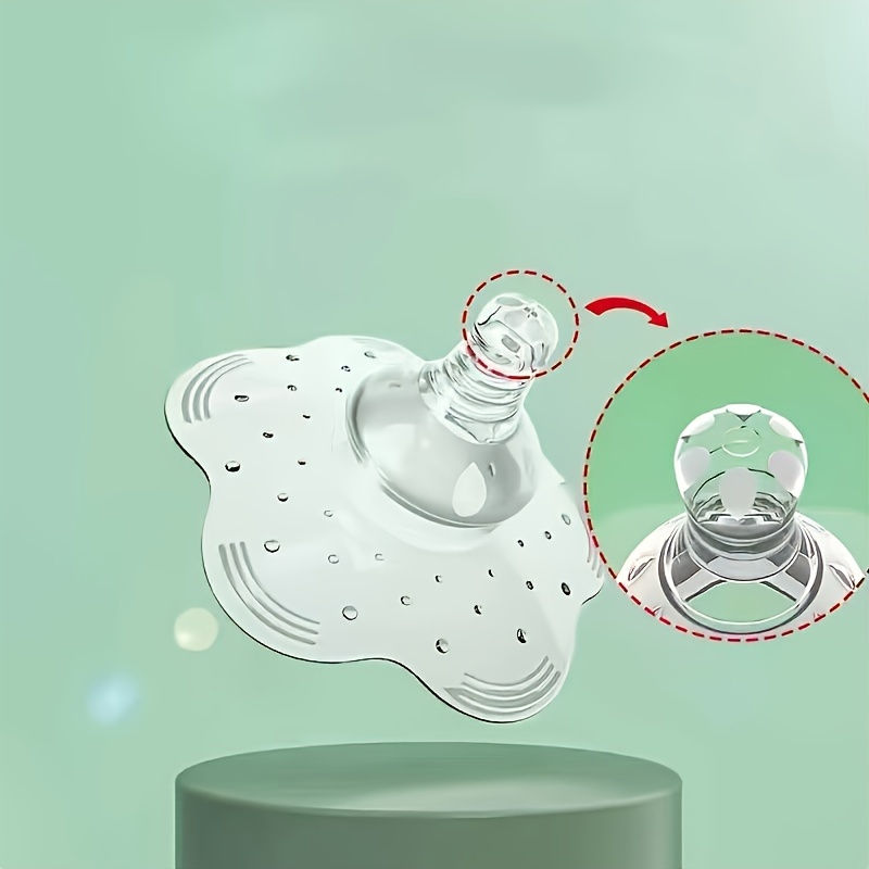Thumbnail: Comfort Silicone Nipple Protectors for Breastfeeding - Bite-Proof & Portable Cov