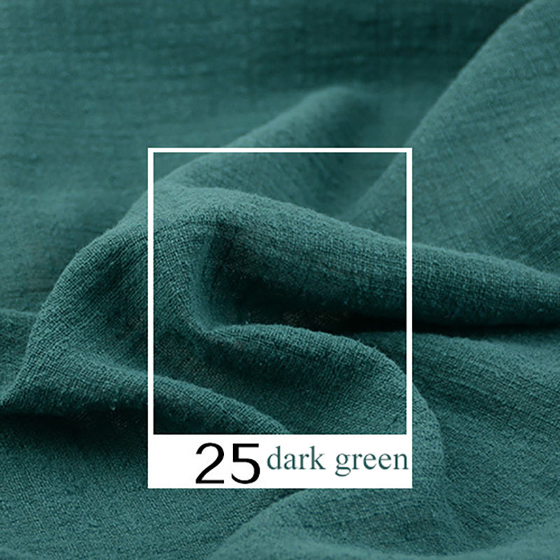 Thumbnail: Burgundy Table Runner 100% Cotton Gauze for Wedding Decoration Birthday Parties 