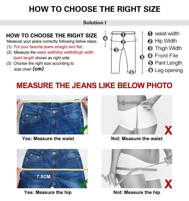 Thumbnail: Cotton Men's Jeans Denim Pants Brand Classic Clothes Overalls Straight Trousers 