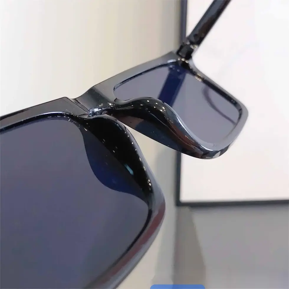 Thumbnail: New Fashion Square Sunglasses Women Men Designer Luxury unisex Sun Glasses Men's
