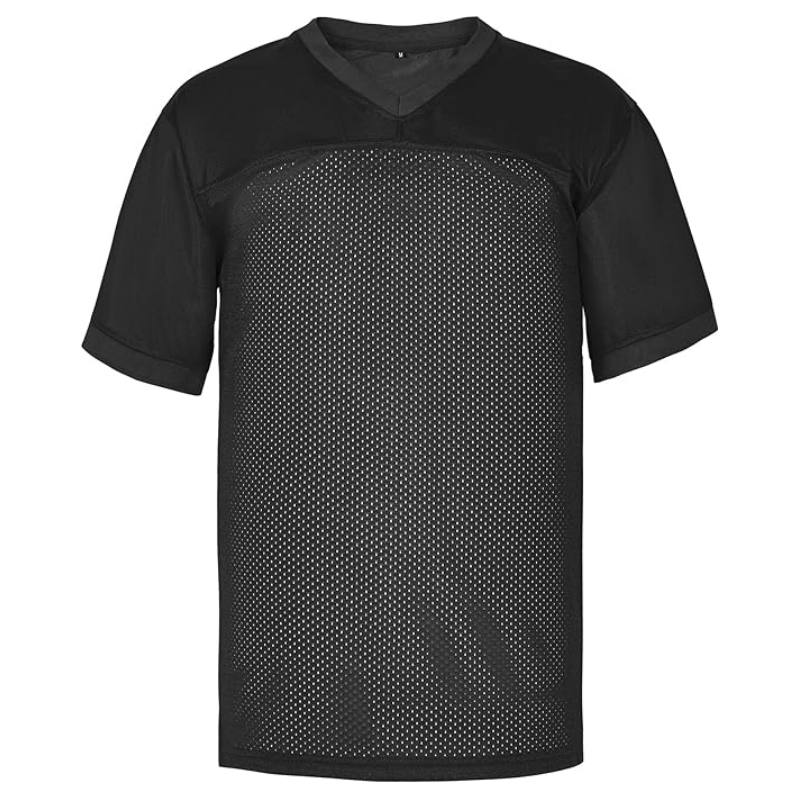 Thumbnail: Summer Football Shirt Mens Sports Jersey Outdoor Training T-shirts Breathable Qu