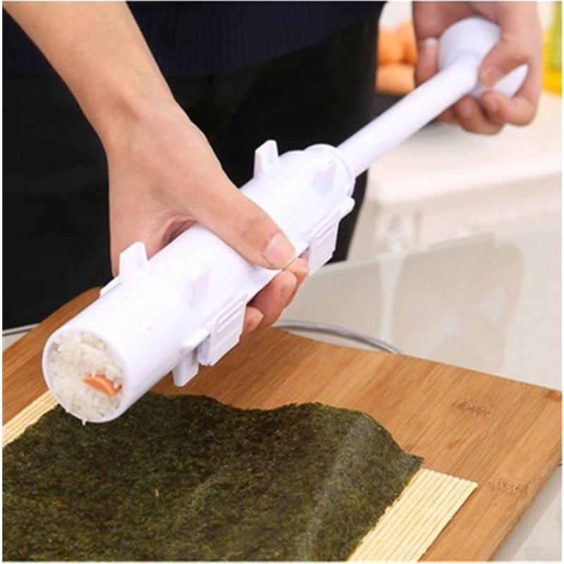Thumbnail: DIY Sushi Making Machine Sushi Maker Sushi Tool Quick Sushi Bazooka Japanese Rol