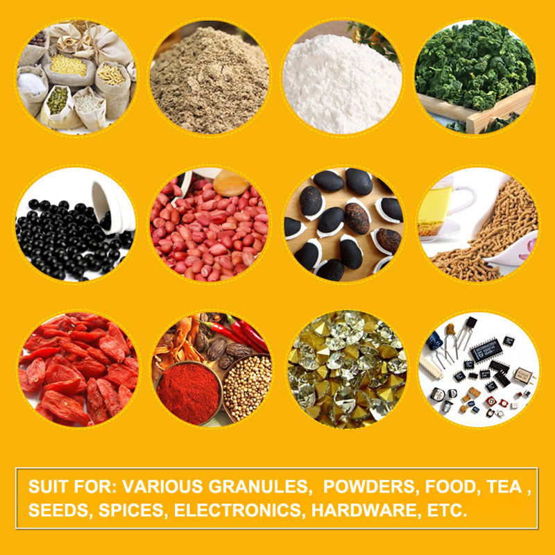 Thumbnail: 1-50g Automatic quantitative sealing machine Tea Bag Packing Machine automatic w