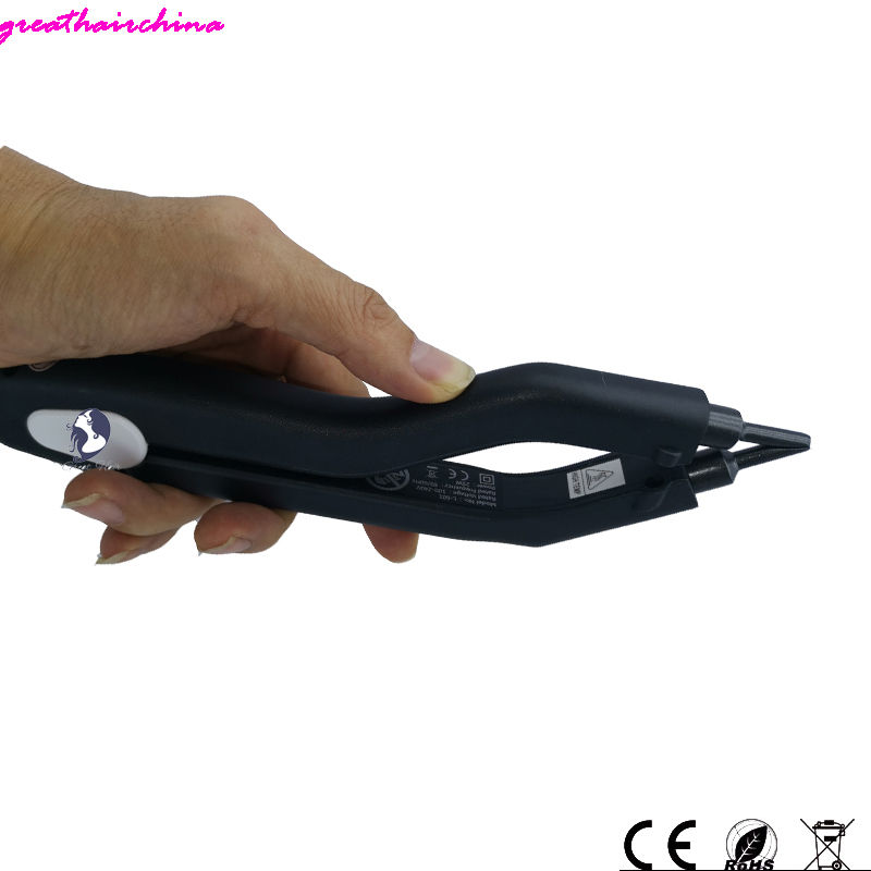 Thumbnail: Latest Version Sharp Tip Joint  JR-609 Professional Heat Iron Hair Connector