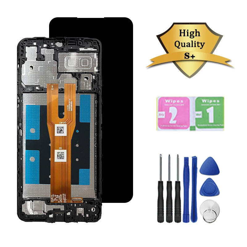 Thumbnail: 6.7" New For Samsung A06 A065 LCD Display Touch Screen Digitizer For Samsung A06