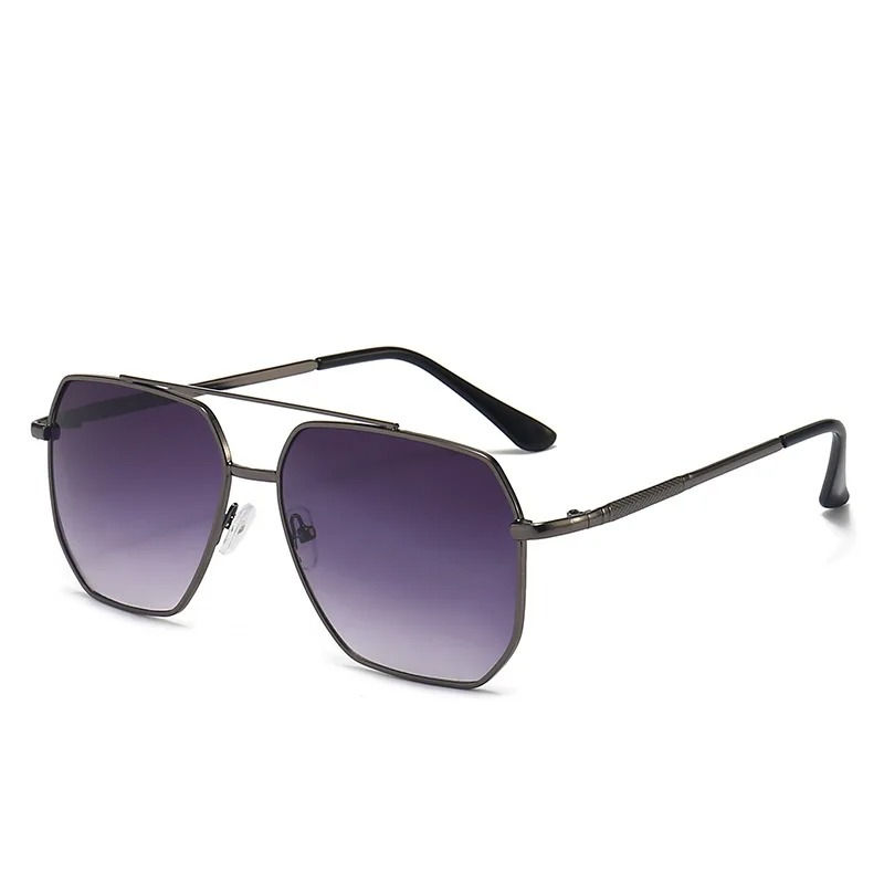 Thumbnail: Fashion Men Sunglasses Pilot Classic Driving Sun Glasses Metal Frame Mirror Leis