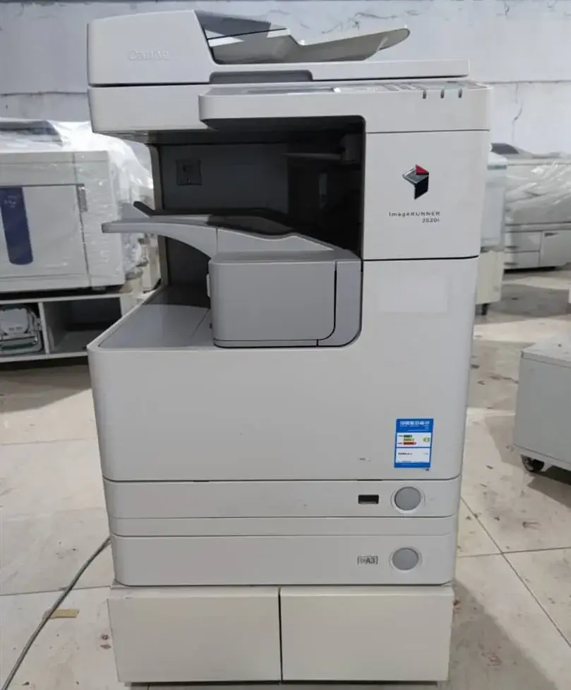 Used and Good work printers for Canon IR2520 Copier,Cheap office A3 photocopier 
