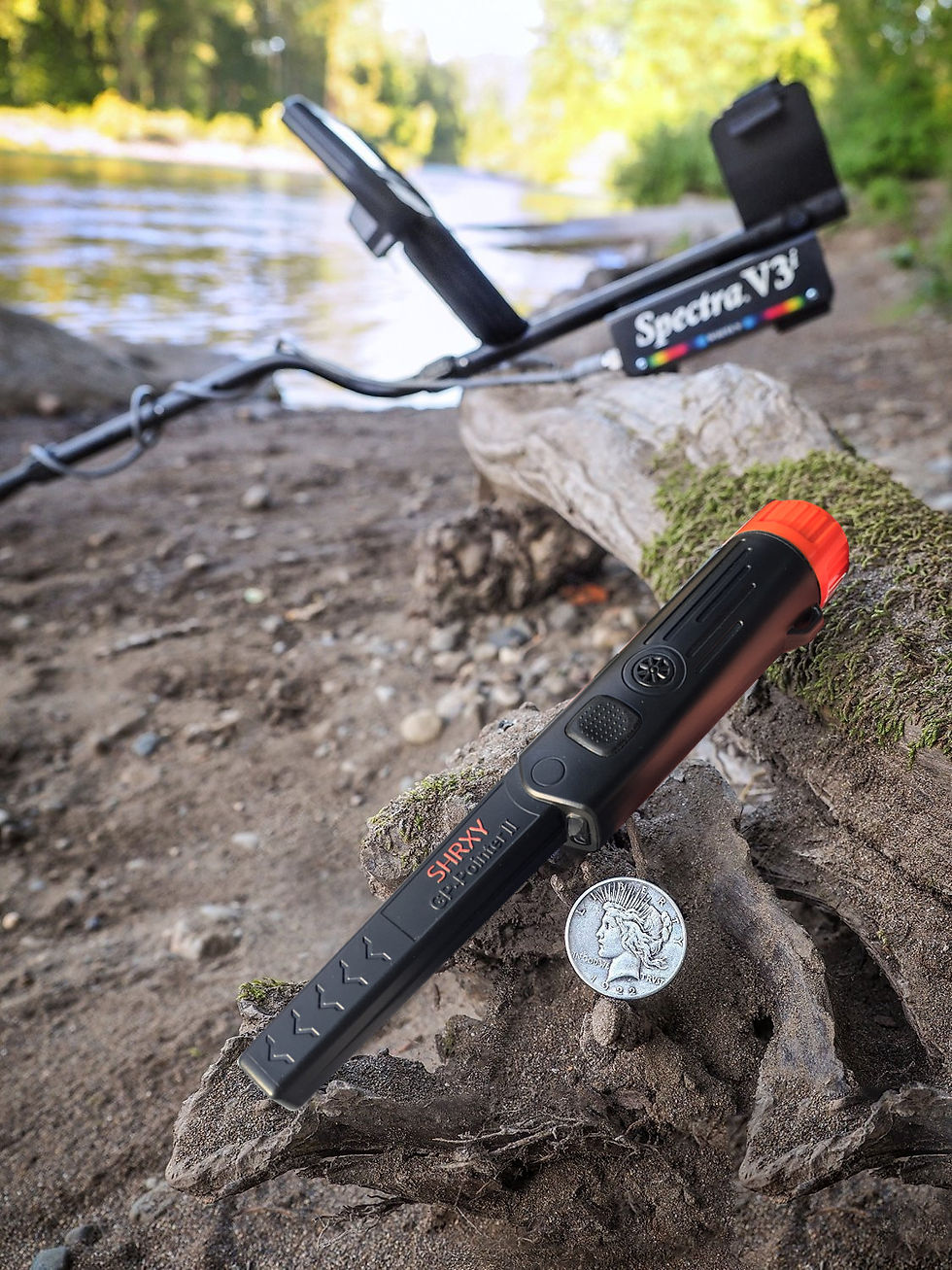 Thumbnail: Pointer Pinpointing Metal Detector GP-pointer Static State Gold Wall Metal Detec