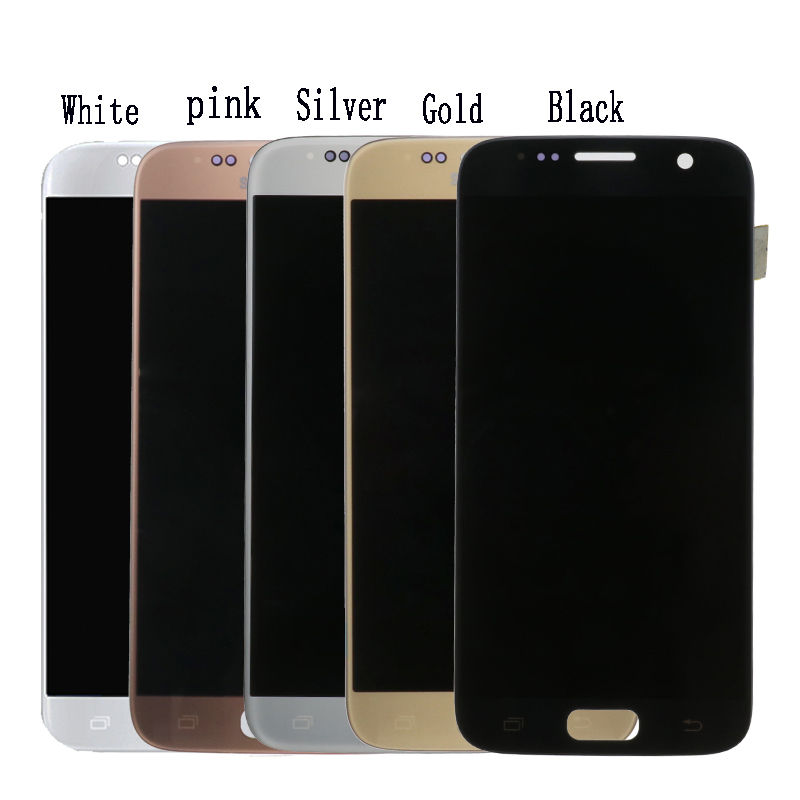 Thumbnail: 5.1“SUPER AMOLED LCD For Samsung S7 G930 SM-G930F LCD Display Touch Screen Dig
