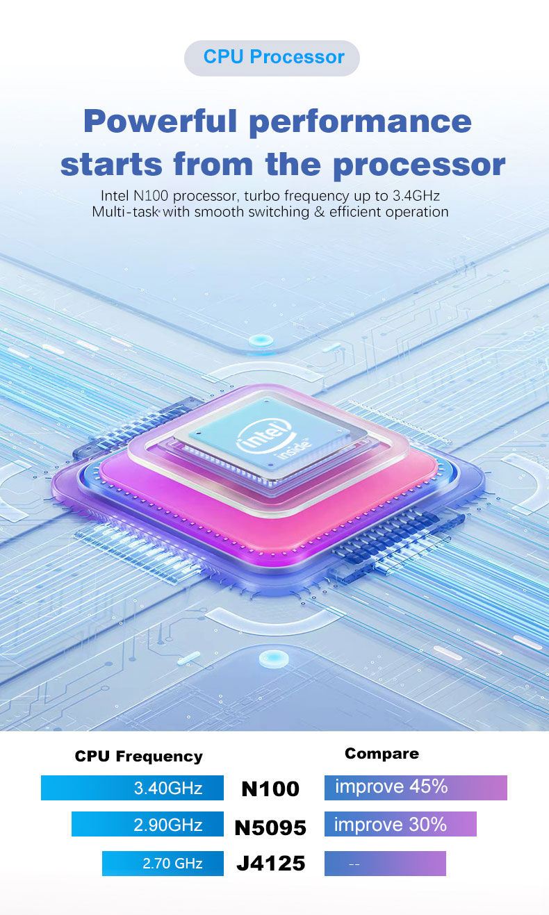 Thumbnail: CRELNADER Dual Screen Laptop 7 Inch Touch Screen Metal Case RGB Backlit Fingerpr