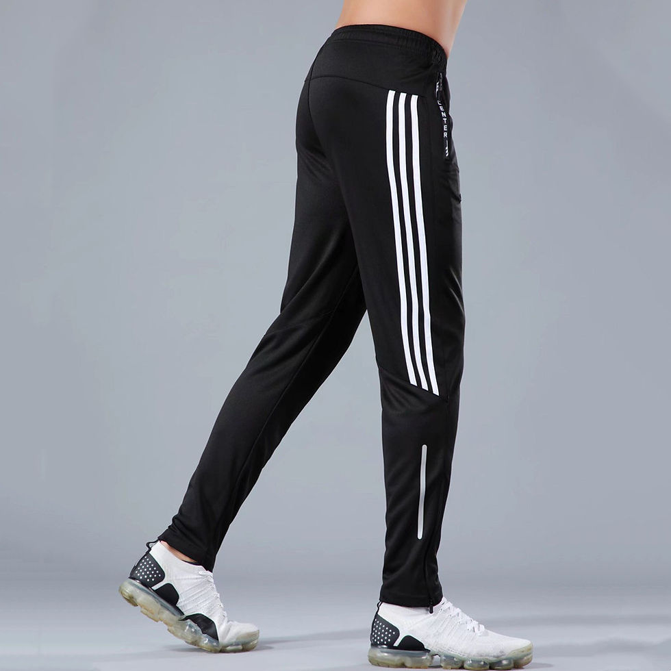 Thumbnail: Joggers Track Pants Men Running Sweatpants Gym Fitness Sport Training Trousers M