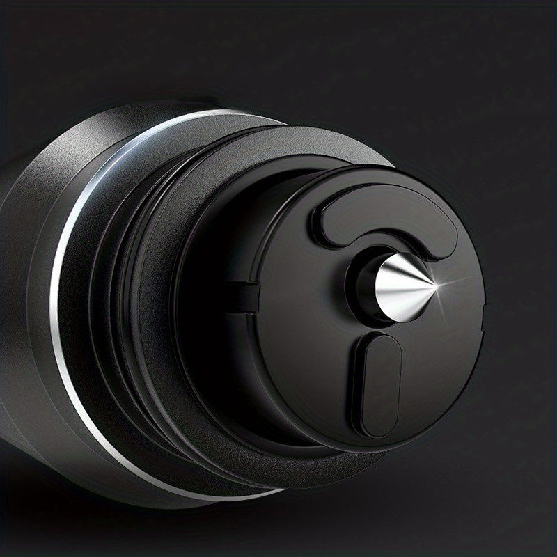 Thumbnail: Rapid Response Car Emergency Escape Tool - Heavy-Duty Metal Hammer, Compact & Sp