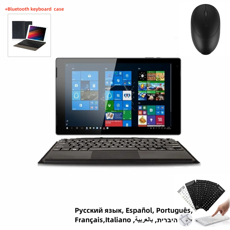 Thumbnail: Jumper EZpad 7 2 in 1 10.1" Windows 10 Tablet Intel X5 Z8350 4GB DDR3 RAM 64GB e
