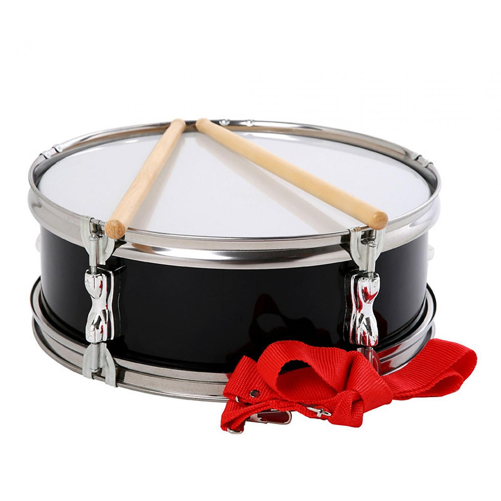 Thumbnail: 13inch Snare Drum Music Learning Music Drums for Teens Children Beginners