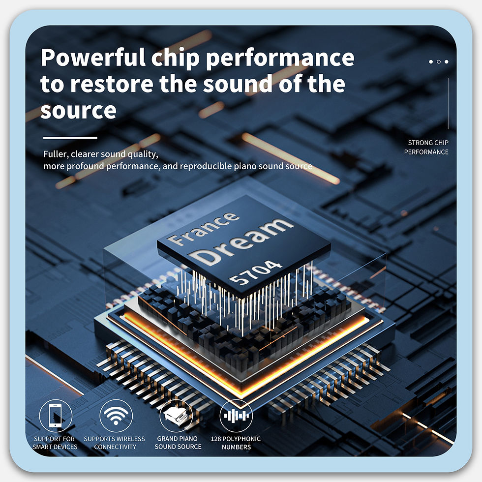 Thumbnail: music keyboard digital piano 88 keys piano keyboard piano profesionales