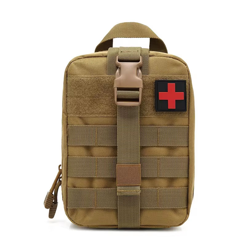 Thumbnail: Tactical First Aid Kits Medical Bag Emergency Outdoor Hunting Car Camping Molle 