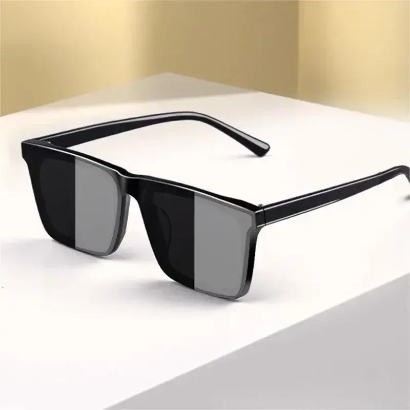 Thumbnail: New Fashion Square Sunglasses Women Men Designer Luxury unisex Sun Glasses Men's