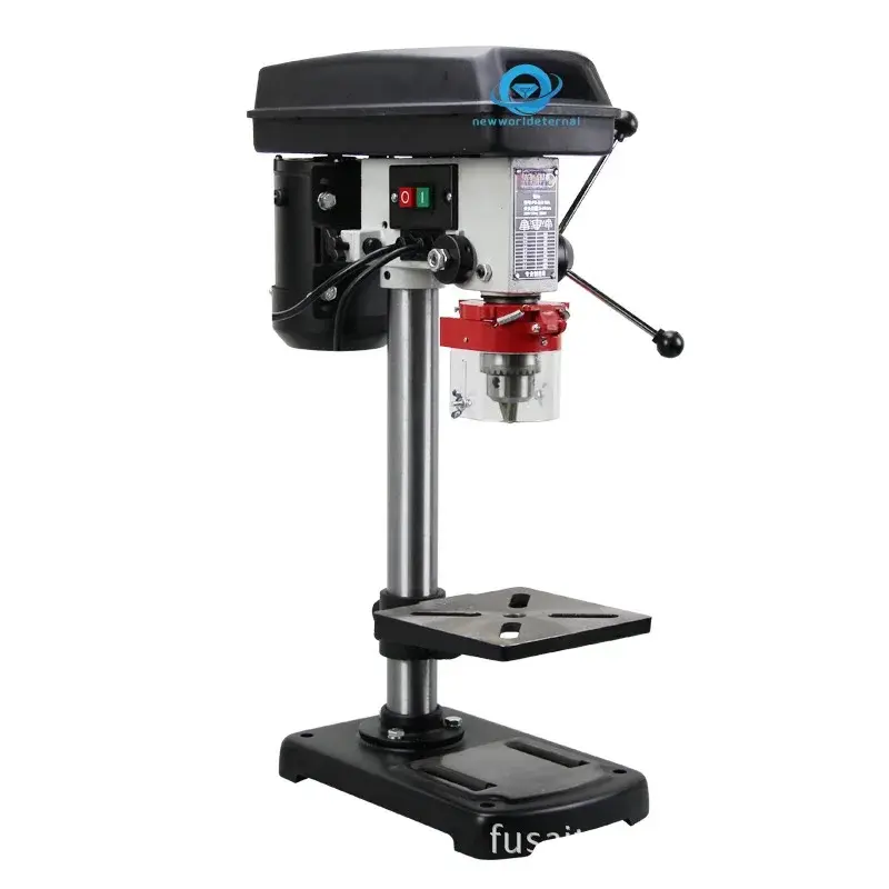Thumbnail: 550W mini manual machinery tapping borehole drilling driller bench drill machine