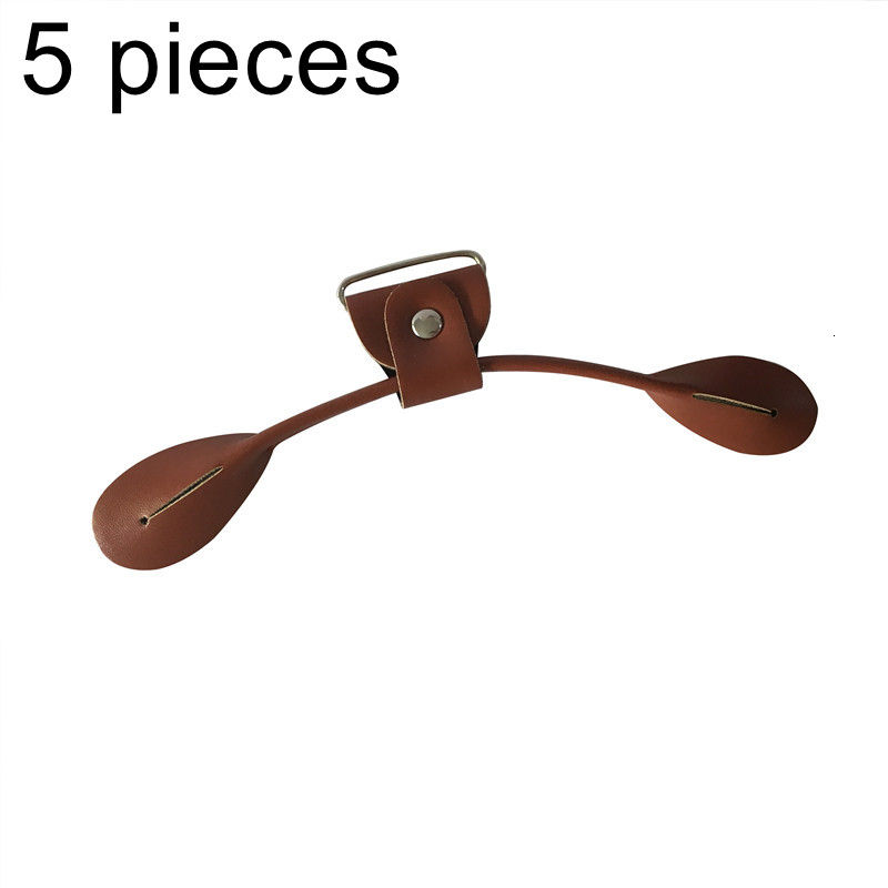 Thumbnail: 5pcs/lot 35mm Elastic Suspender Lashes, Metal Pacifier Clip,Bib Clips,mitten Cli