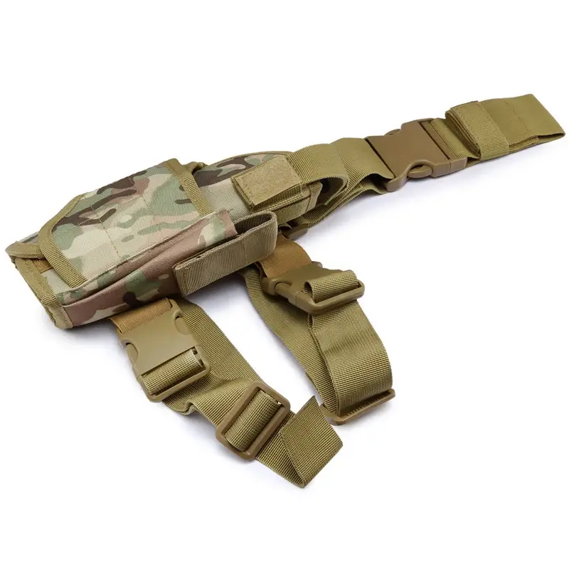 Thumbnail: Universal Left Right Hand Gun Holster Tactical Tornado Drop Leg Thigh Holsters H