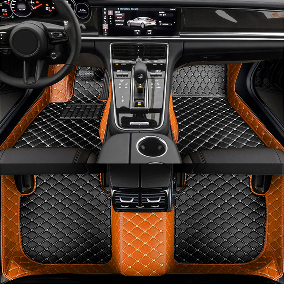 Thumbnail: Custom Car Floor Mat for Hyundai Ix35 2018-2023 Elantra 2018-2023 Veloster 2011-