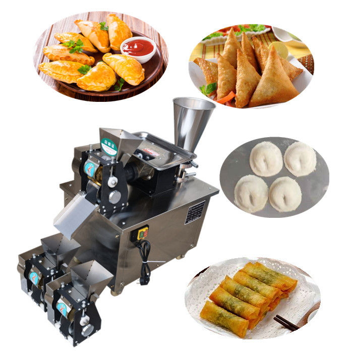 Thumbnail: Popular Commercial Nepali Momo Restaurant Large Fully Automatic Samosa Chinese D