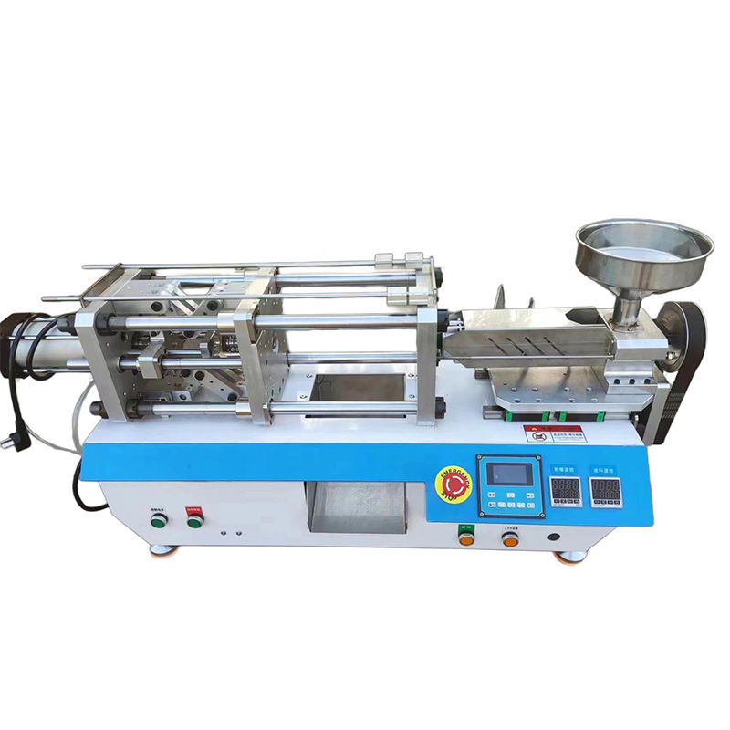 Thumbnail: 220V/110V 25g Pneumatic Horizontal Injection Molding Machine 5T Injection Moldin