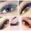 Thumbnail: Lashprofessor Pink Red Green Blue Purple Yellow Eyelash Extensions Makeup Gradie