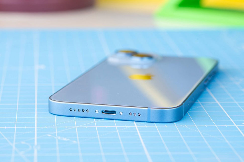 Thumbnail: Original Apple iPhone 14 128GB 256GB 512GB ROM 6GB RAM Dual e-SIM 6.1" Genuine S