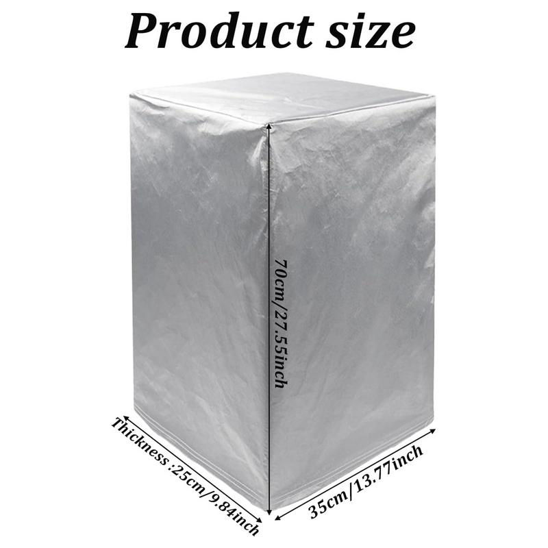 Thumbnail: EV Charger Plug Port Rain Sun UV Protection Cover for Electric Car Charging Stat