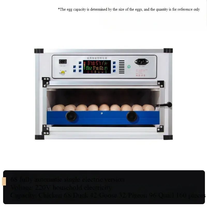 Thumbnail: Cross Border Medium-sized Incubators Home Fully Automatic Intelligent Large-scal