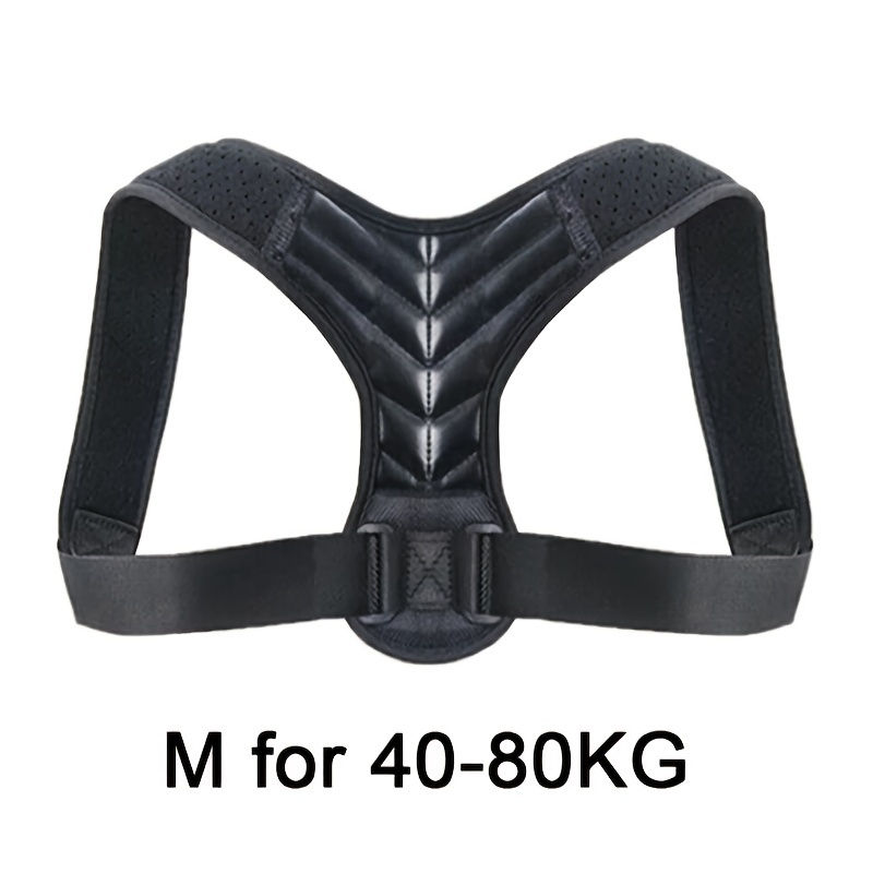Thumbnail: Posture Back Brace For Men And Women, Breathable Material And Durable Buckle - A