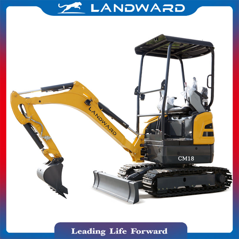 Thumbnail: Kubota Diesel 3.5ton Mini Excavator 2 Ton Household Micro Digger Multifunctional