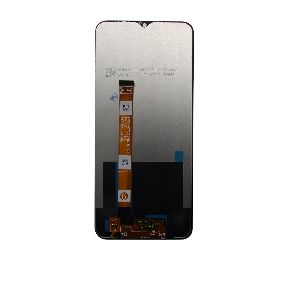 Thumbnail: 6.5" LCD For OPPO Realme C21Y RMX3261 RMX3263 Display Digital Touch Screen Digit