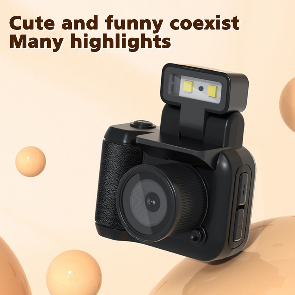 Thumbnail: HD 1080P Mini Camera Portable Pocket Cam With LCD Screen Digital Camera Flash Li