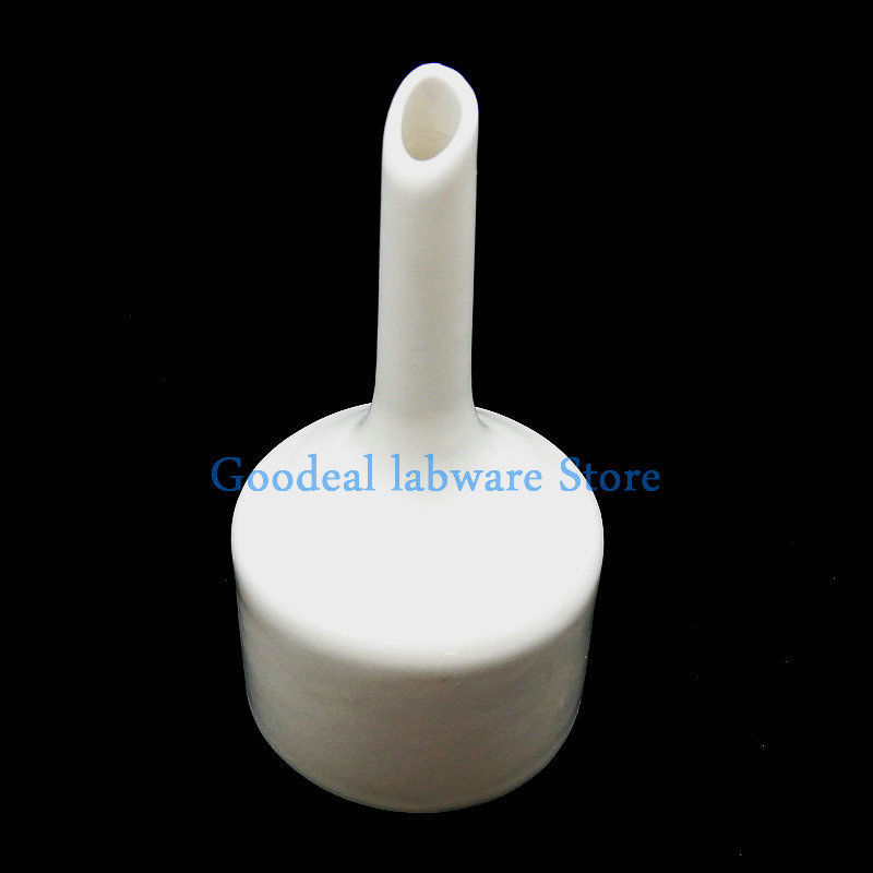 Thumbnail: 1pcs 40mm 60mm 80mm 100mm 120mm 150mm Ceramic Buchner Funnel Laboratory Filter F