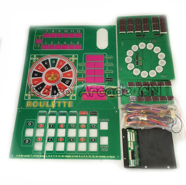 Thumbnail: Turntable Mary board /Red Qianduoduo includes motherboard, motherboard, wire and