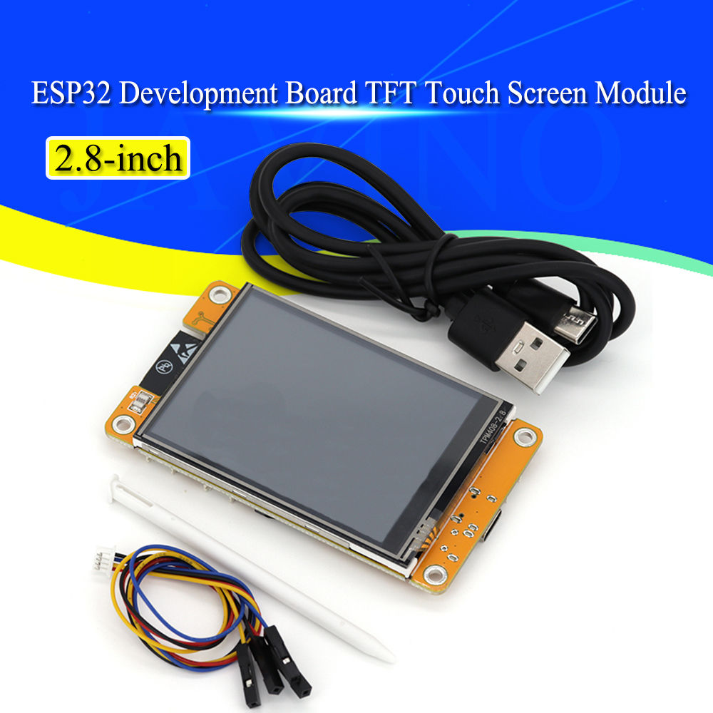 ESP32 Arduino LVGL WIFI&Bluetooth Development Board 2.8 " 240*320 Smart Display