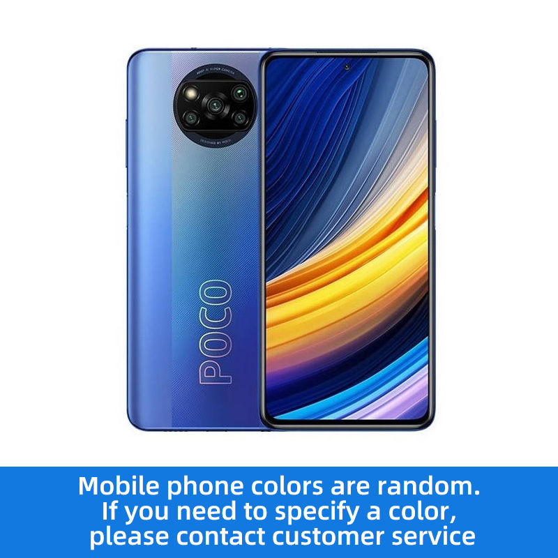 Xiaomi POCO X3 Pro 4G 6.67-inch screen smartphone CPU Qualcomm Snapdragon 860 ba