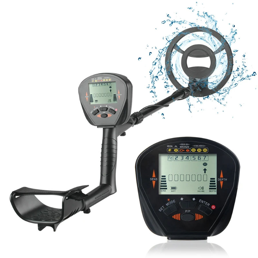 MD830 Metal Detector Underground Accurate positioning A treasure hunter Gold Det