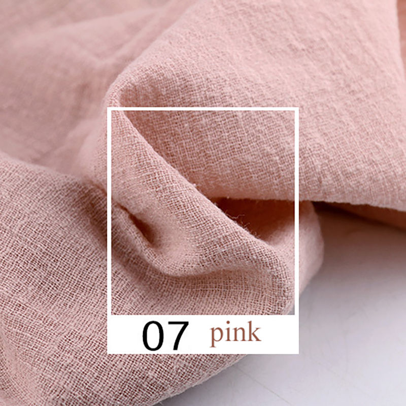 Thumbnail: Burgundy Table Runner 100% Cotton Gauze for Wedding Decoration Birthday Parties 