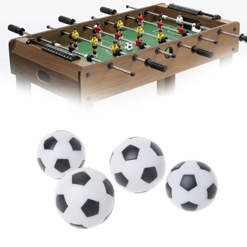 Thumbnail: 2pcs Resin Foosball Table Soccer Ball Indoor Games Fussball Football 32mm 36mm T