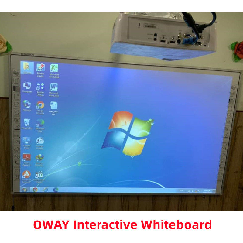 Oway Mulit-touch Infrared Portable Interactive Whiteboard Smart Board for Educat