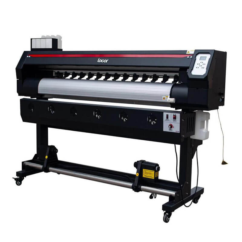 Thumbnail: Inkjet Poster Printing Machine Large Format Plotter Printer 1.6m single xp600 i3
