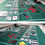 Thumbnail: Texas Hold'em Baccarat Roulette Size Citi Game Non Woven Table Mat Portable Casi