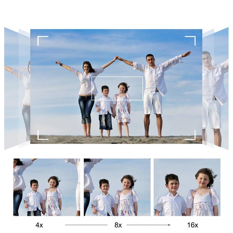 Thumbnail: 16MP 16X HD Digital Camcorder 720P Full HD 16MP Digital Video Camera 270 degree 