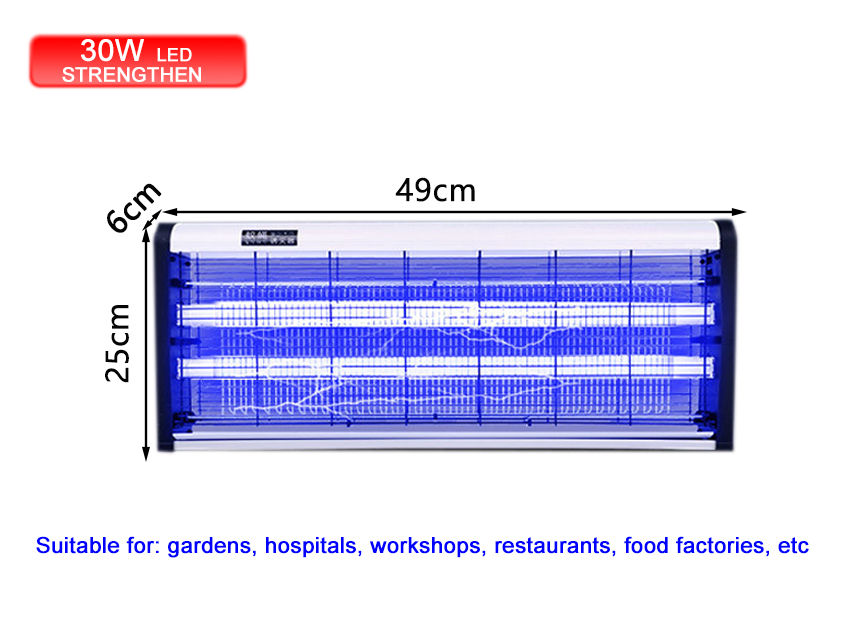 Thumbnail: Household mosquito killer lamp wall mounted mosquito killer for outdoor use